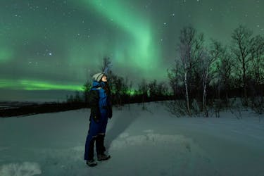 Búsqueda ecológica de auroras boreales